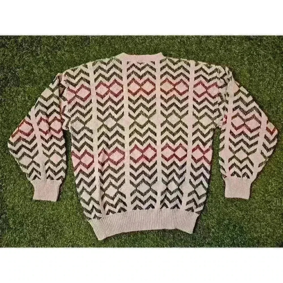 Vintage INC. International Concepts Sweater Mens Sz M/L Knit Crewneck - Picture 7 of 7